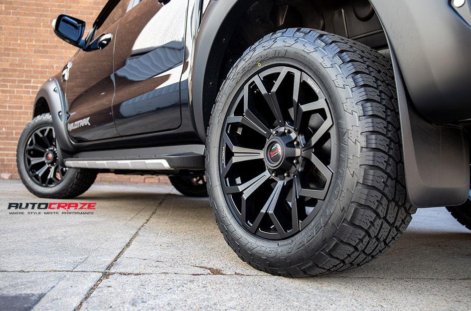 FORD RANGER MAX X11 MATTE BLACK